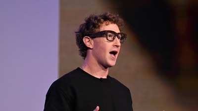 Meta CEO Mark Zuckerberg is betting on expensive new hires rather than legacy employees. (AP)