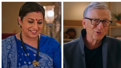 Bill Gates collaborates with Indian television in Kyunki Saas Bhi Kabhi Bahu Thi 2, emphasizing health initiatives for mothers and children. Bill Gates collaborates with Indian television in Kyunki Saas Bhi Kabhi Bahu Thi 2, emphasizing health initiatives for mothers and children.