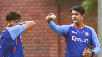 Punjab Kings (PBKS) has roped in former India cricketer Sairaj Bahutule (PTI) Punjab Kings (PBKS) has roped in former India cricketer Sairaj Bahutule (PTI)