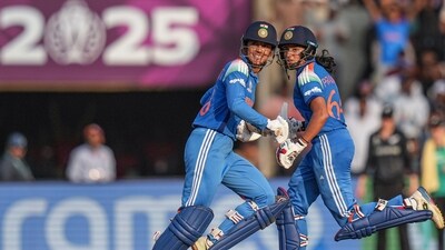 Smriti Mandhana and Pratika Rawal put on 212 runs for the opening wicket against New Zealand. This was the duo's second partnership of more than 200 runs in women's ODIs. (PTI) Smriti Mandhana and Pratika Rawal put on 212 runs for the opening wicket against New Zealand. This was the duo's second partnership of more than 200 runs in women's ODIs. (PTI)