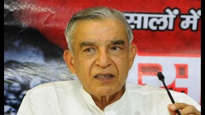 Pawan Kumar Bansal (HT File) Pawan Kumar Bansal (HT File)