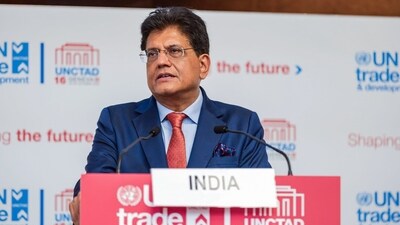 EU Commissioner for Trade and Economic Security said he was glad to have reconnected with Minister Goyal ahead of his visit to Brussels next week. (ANI)