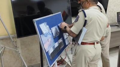 Police said the three suspects have claimed that Prashant allegedly demanded ₹5 lakh to go easy on them Police said the three suspects have claimed that Prashant allegedly demanded ₹5 lakh to go easy on them