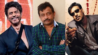 Ram Gopal Varma reveals why he replaced SRK with Ajay Devgn in Company. Ram Gopal Varma reveals why he replaced SRK with Ajay Devgn in Company.