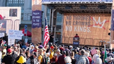What do No Kings protesters plan for the future? Organizers say this step could be next (AP) What do No Kings protesters plan for the future? Organizers say this step could be next (AP)
