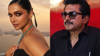 Sarathkumar asked the producers of Dude to cast him and Deepika Padukone in a film next. Sarathkumar asked the producers of Dude to cast him and Deepika Padukone in a film next.