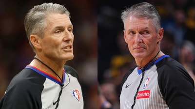 Scott Foster is a famed NBA referee (X/NBA Central) Scott Foster is a famed NBA referee (X/NBA Central)