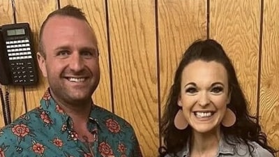 Former Illinois Senator Darren Bailey's son, daughter-in-law, two grandchildren killed were killed in a Montana helicopter crash. (X/@DarrenBaileyIL) Former Illinois Senator Darren Bailey's son, daughter-in-law, two grandchildren killed were killed in a Montana helicopter crash. (X/@DarrenBaileyIL)