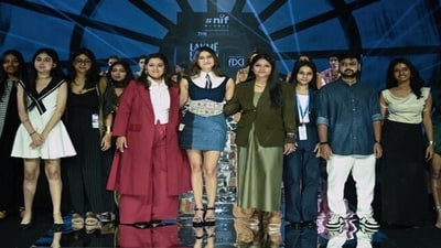 NIF Global showcased emerging design talent at Lakmé Fashion Week, emphasizing creativity and mentorship for young designers. (Source: NIF Global) NIF Global showcased emerging design talent at Lakmé Fashion Week, emphasizing creativity and mentorship for young designers. (Source: NIF Global)