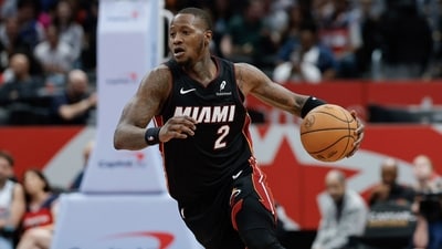 Terry Rozier arrested in federal gambling probe: All about the Miami Heat guard's stats and net worth (AP) Terry Rozier arrested in federal gambling probe: All about the Miami Heat guard's stats and net worth (AP)
