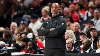 Portland Trail Blazers head coach Chauncey Billups was among those arrested by the FBI. (AP) Portland Trail Blazers head coach Chauncey Billups was among those arrested by the FBI. (AP)