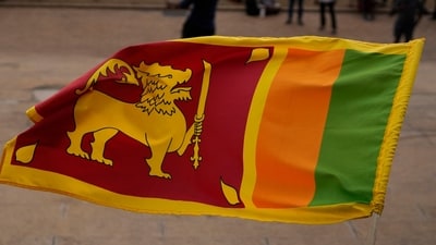 A waving Sri Lankan flag (AP Photo/Rafiq Maqbool) (AP) A waving Sri Lankan flag (AP Photo/Rafiq Maqbool) (AP)