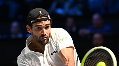 Italian tennis player Matteo Berrettini slams journalist for his comments on Holger Rune’s injury (AFP) Italian tennis player Matteo Berrettini slams journalist for his comments on Holger Rune’s injury (AFP)