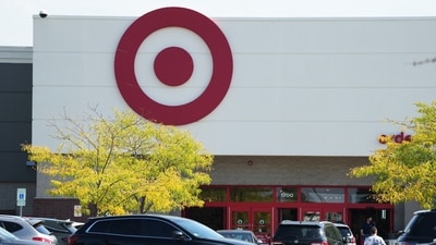 A Target sign is shown on the front of a Target Store in Arlington Heights, Ill. (AP) A Target sign is shown on the front of a Target Store in Arlington Heights, Ill. (AP)