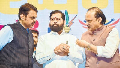 The BJP, Shiv Sena and NCP are likely to contest independently in certain civic bodies that are their strongholds. (ANI) The BJP, Shiv Sena and NCP are likely to contest independently in certain civic bodies that are their strongholds. (ANI)