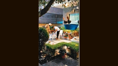 The Central Bureau of Investigation (CBI) on Thursday carried out a second round of searches at the residence of suspended Punjab DIG Harcharan Singh Bhullar, who was arrested last week in a bribery case. The operation, conducted under a fresh search warrant, aimed at collecting additional evidence linked to the ongoing probe. (HT Photo) The Central Bureau of Investigation (CBI) on Thursday carried out a second round of searches at the residence of suspended Punjab DIG Harcharan Singh Bhullar, who was arrested last week in a bribery case. The operation, conducted under a fresh search warrant, aimed at collecting additional evidence linked to the ongoing probe. (HT Photo)