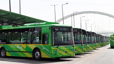 The DEVi bus service operates on shorter routes. (HT Archive)
