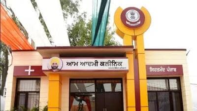 The Punjab government is mulling over a proposal to set up Aam Aadmi Clinics (AACs) in all 10 central jails across the state. The state health department is learnt to have already started identifying space inside jails to erect the facilities. (HT File) The Punjab government is mulling over a proposal to set up Aam Aadmi Clinics (AACs) in all 10 central jails across the state. The state health department is learnt to have already started identifying space inside jails to erect the facilities. (HT File)