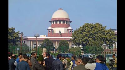 The Supreme Court bench issued notices to the Centre, the Assam government, and the All Assam Tribal Sangha, seeking their responses within six weeks. (HT Photo) The Supreme Court bench issued notices to the Centre, the Assam government, and the All Assam Tribal Sangha, seeking their responses within six weeks. (HT Photo)