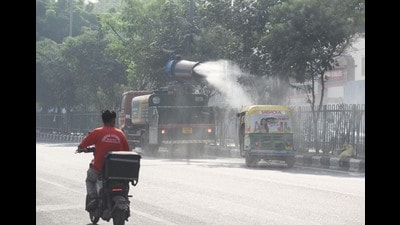 The chemistry of Delhi’s air has changed dramatically – particularly with the onset of Diwali (ANI)