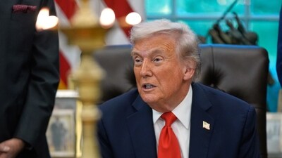 President Donald Trump (AP) President Donald Trump (AP)