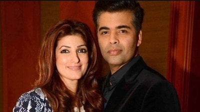 Twinkle Khanna took note of the weight loss of filmmaker Karan Johar in Too Much.