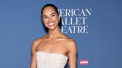Misty Copeland retires: Who is husband Olu Evans? First date, marriage, children, and more (Getty Images via AFP) Misty Copeland retires: Who is husband Olu Evans? First date, marriage, children, and more (Getty Images via AFP)