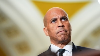 Senator Cory Booker is a Democrat from New Jersey. (Bloomberg) Senator Cory Booker is a Democrat from New Jersey. (Bloomberg)