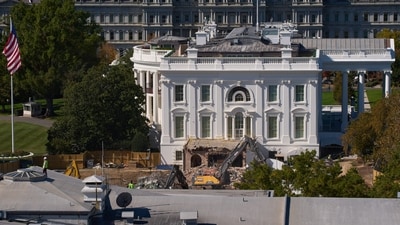 White House ballroom donors: From business magnates to Big Tech companies, here is the full list (AP) White House ballroom donors: From business magnates to Big Tech companies, here is the full list (AP)