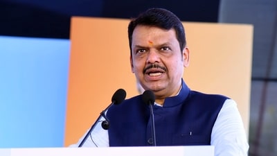 After breaking away from the undivided Sena in 2022, Shinde had become the CM until last year’s assembly polls, with Devendra Fadnavis as his deputy. (ANI file) After breaking away from the undivided Sena in 2022, Shinde had become the CM until last year’s assembly polls, with Devendra Fadnavis as his deputy. (ANI file)