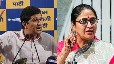 Saurabh Bhardwaj slammed the Delhi government over the tender. (HT Photo via Vipin Kumar/PTI) Saurabh Bhardwaj slammed the Delhi government over the tender. (HT Photo via Vipin Kumar/PTI)