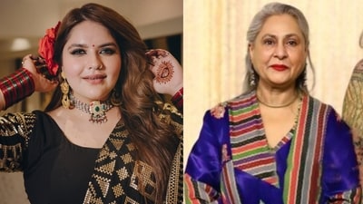 Anjali Anand and Jaya Bachchan Anjali Anand and Jaya Bachchan