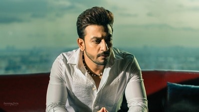 অ্যাকশন দৃশ্যে আহত বনি