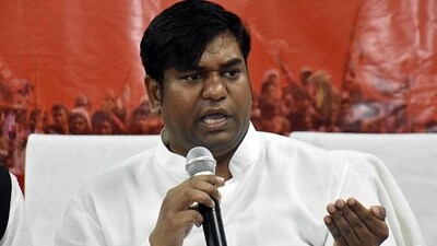 After the announcement, Vikassheel Insaan Party's Mukesh Sahani said that him and his party were waiting for this moment for over three years. (File/ANI)