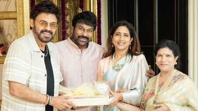 మై బ్రదర్ వెంకీ.. మై బాస్ చిరు సర్.. మన శంకర వర ప్రసాద్ గారు కోసం చేతులు కలిపిన టాలీవుడ్ సీనియర్ హీరోలు