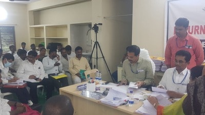జూబ్లీహిల్స్ ఉప ఎన్నిక నామినేషన్లు 2025 జూబ్లీహిల్స్ ఉప ఎన్నిక నామినేషన్లు 2025