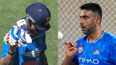 R Ashwin's X post ignited internet storm R Ashwin's X post ignited internet storm