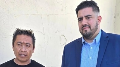 Immigration raids in Los Angeles: TikToker Carlitos Ricardo Parias and a US marshal were shot during an ICE confrontation. (Instagram/currendpricejr) Immigration raids in Los Angeles: TikToker Carlitos Ricardo Parias and a US marshal were shot during an ICE confrontation. (Instagram/currendpricejr)