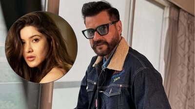 Actor Sanjay Kapoor and Shanaya Kapoor Actor Sanjay Kapoor and Shanaya Kapoor