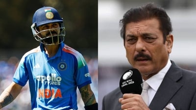 Virat Kohli was dismissed for consecutive ducks in Australia