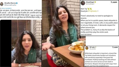 Media entrepreneur Shradha Sharma's post on social media platform X has gone viral with 1.8k comments and 1.7k reposts until Thursday afternoon. (Photos: X)