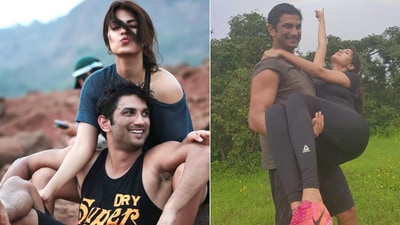 The CBI's closure report suggests that Sushant Singh Rajput, in fact, referred to Rhea Chakraborty as “family.” (File Photo) The CBI's closure report suggests that Sushant Singh Rajput, in fact, referred to Rhea Chakraborty as “family.” (File Photo)