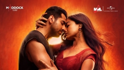 Thamma box office collection day 3: Ayushmann Khurrana and Rashmika Mandanna's still from the horror comedy. Thamma box office collection day 3: Ayushmann Khurrana and Rashmika Mandanna's still from the horror comedy.