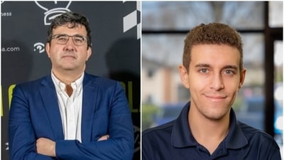 Vladimir Kramnik alleged that in the past few streams, Naroditsky appeared unstable. (X)