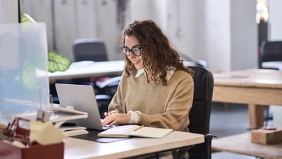When your workspace is lively, your mood too is. (Picture credit: Shutterstock) When your workspace is lively, your mood too is. (Picture credit: Shutterstock)