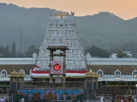 తిరుమల శ్రీవారి ఆలయం