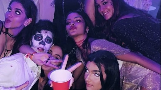 A fun Halloween bash