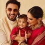 ఒకే రంగు దుస్తుల్లో మెరిసిన దీపికా, దువా .. 'రెడ్ హాట్' ఫ్యామిలీ దీపావళి