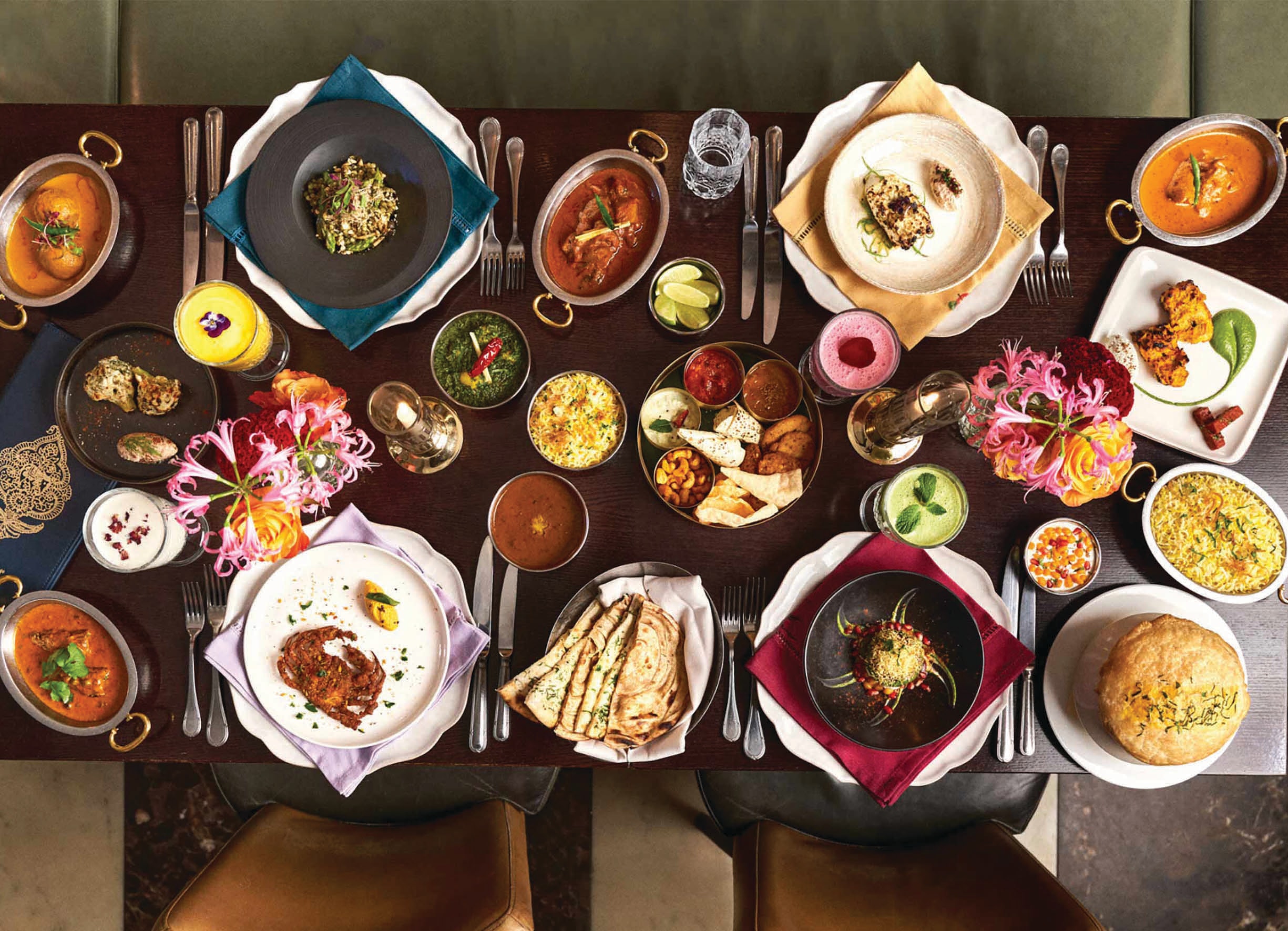 Dubai’s Jamavar won a Michelin star in its first six months. Dubai’s Jamavar won a Michelin star in its first six months.
