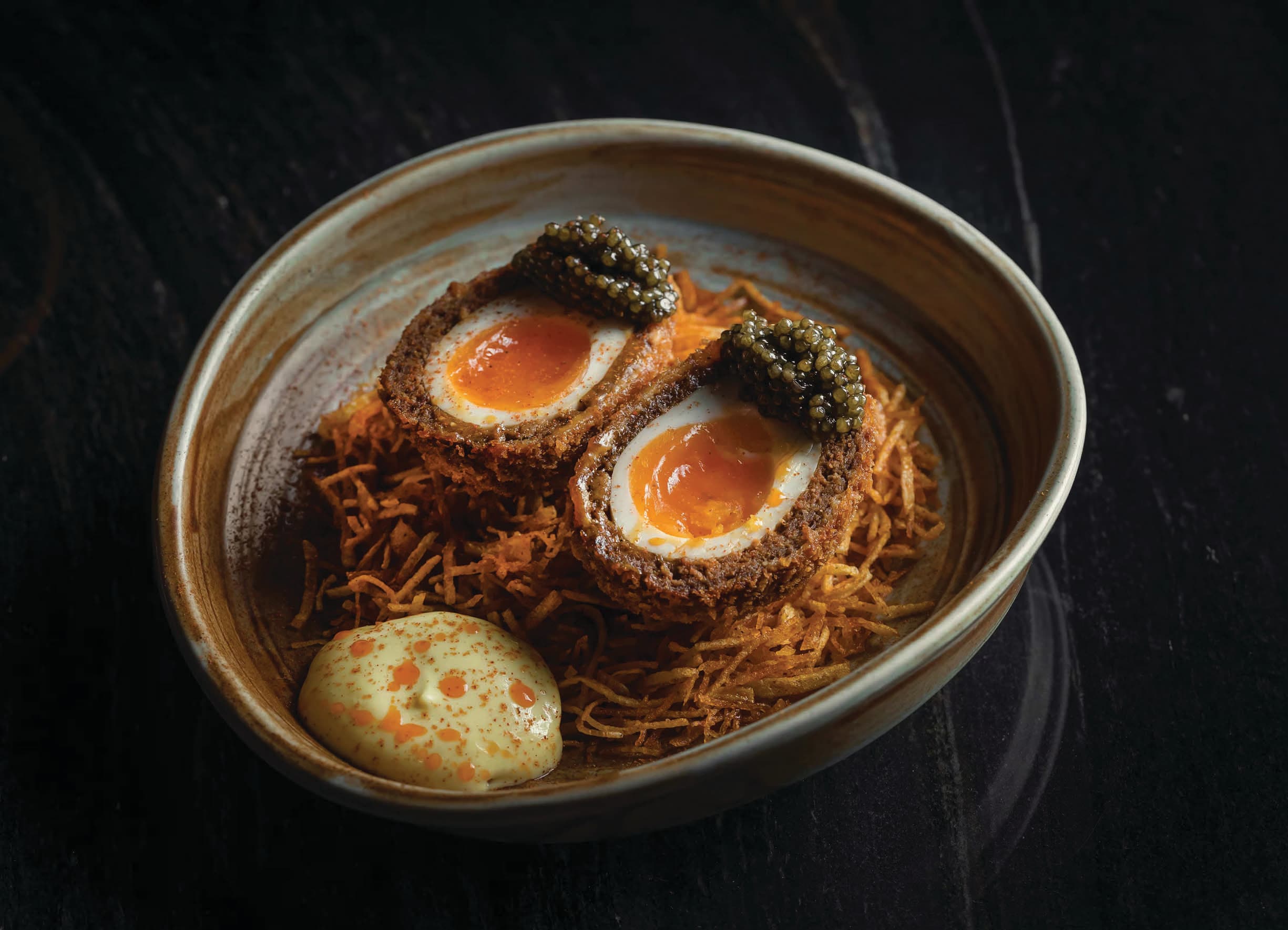 Revolver has refined many of the ideas that dominated the Singapore menu. Revolver has refined many of the ideas that dominated the Singapore menu.